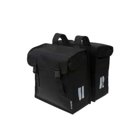 Basil Mara xxl dvojitý kola - 47L - dámy Herens - City City - Black