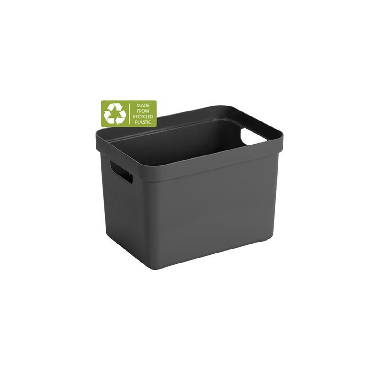 Sunware sigma home storage box 18l anthracite
