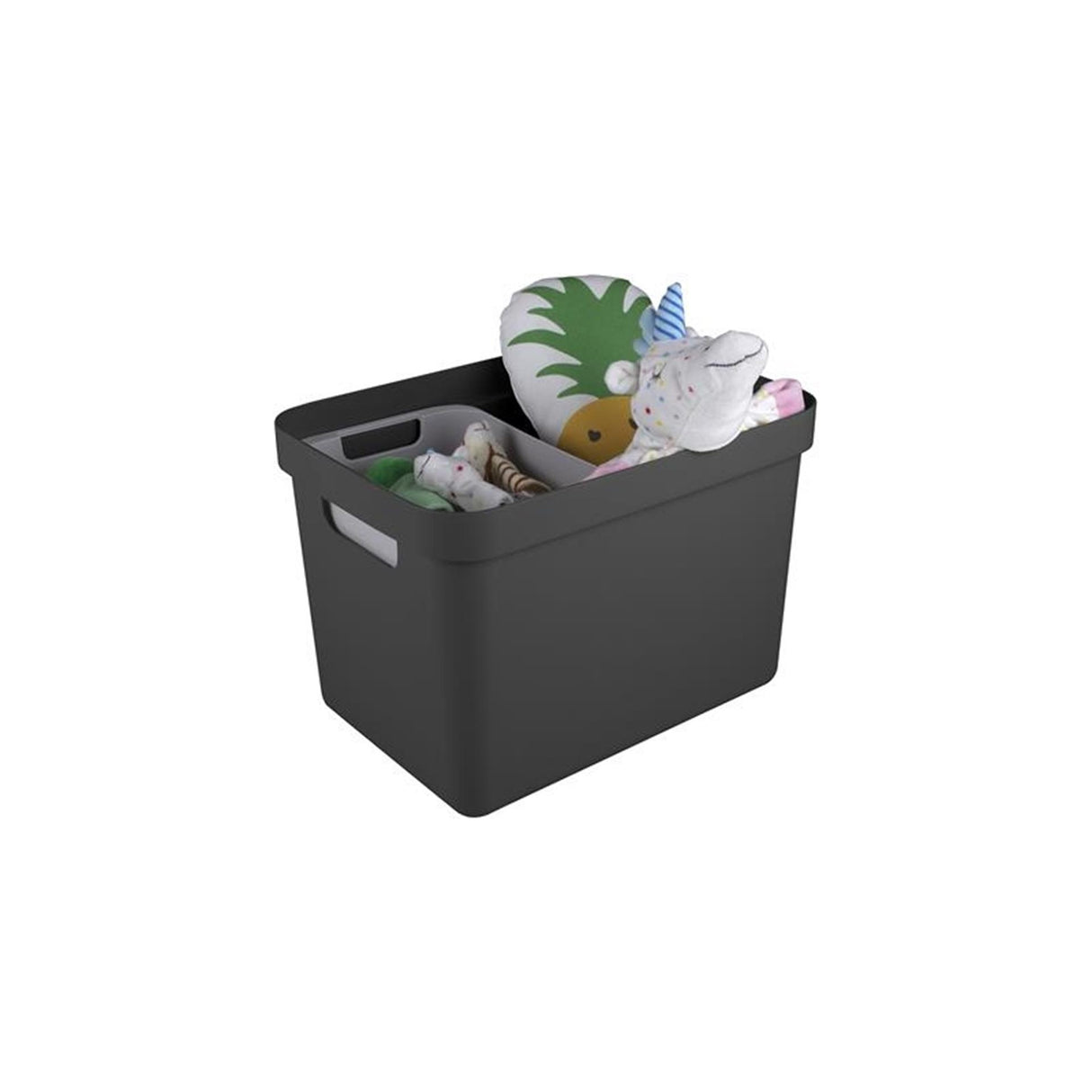 Sunware sigma home storage box 18l anthracite