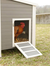 Chicken coop eco stable plastic barney