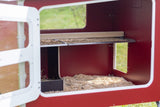 Abi mobilecoop wooden chicken coop