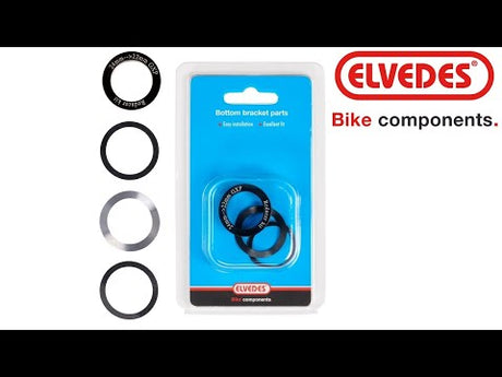 Sumažinimo rinkinys Elvedes - apatinio kronšteino keitimas nuo 24 mm iki 22 mm GXP (4 vnt.)