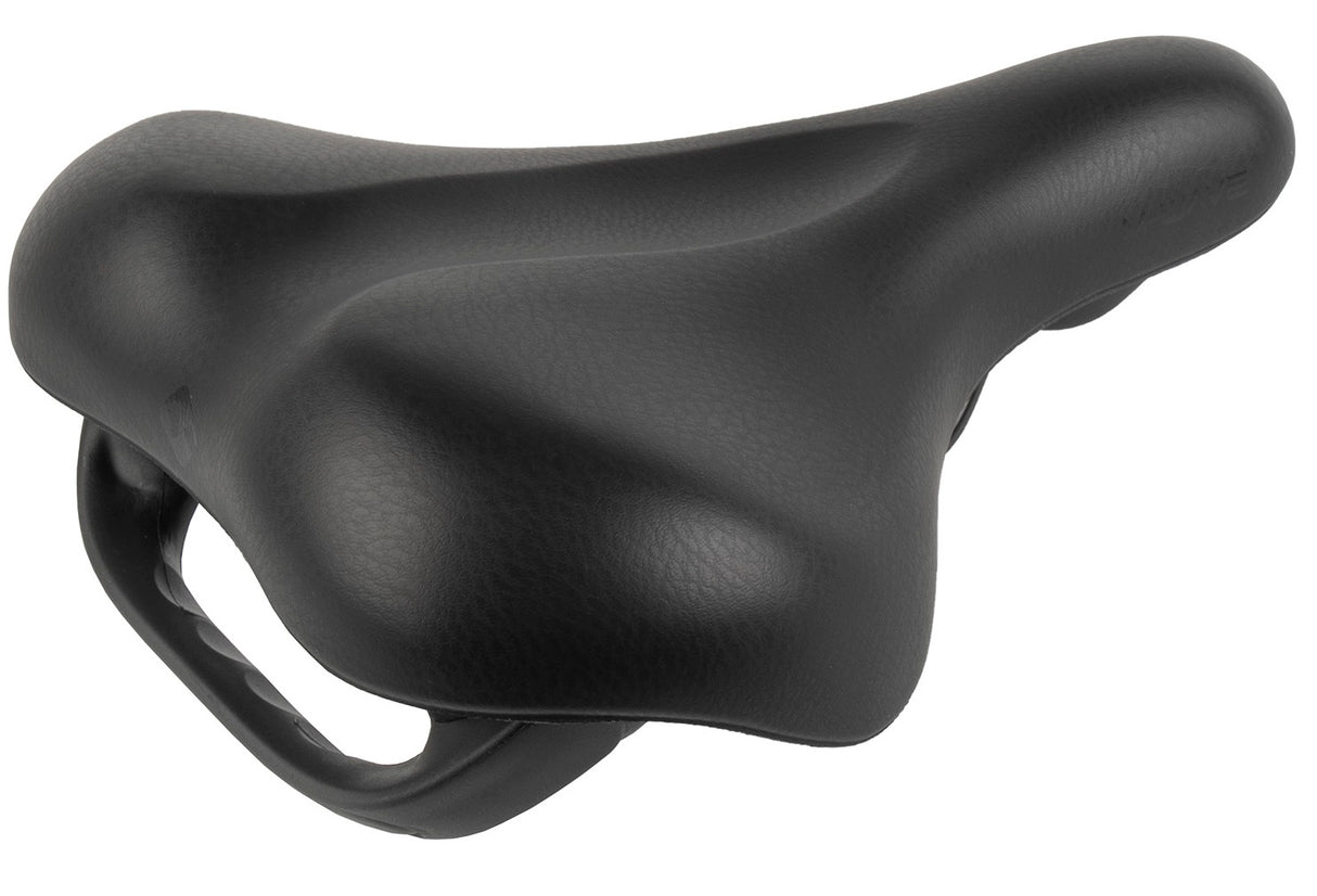 M-Wave M-Wave Comfort Saddle E-Bike City XL con mango negro