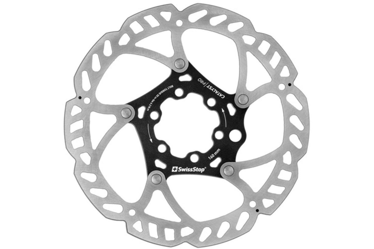 Swisstop - Brake Disc Catalyst Pro 6 Bolt 160mm