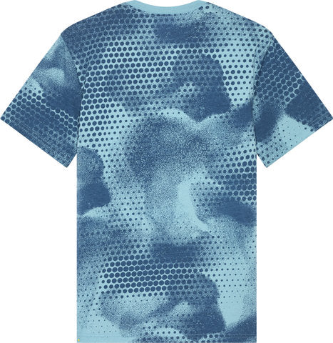 Fox head aop ss tech tee t-shirt