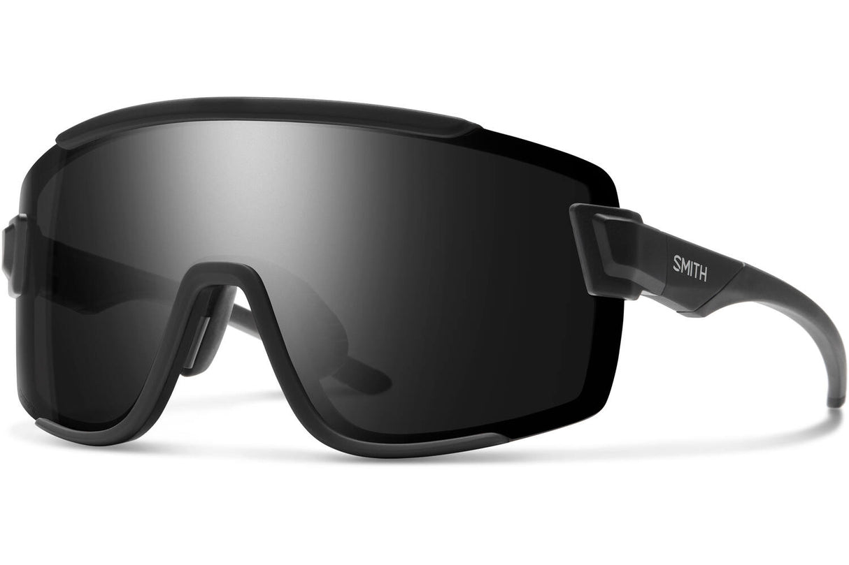 Smith Wildcat okulary matowe czarne chromapop czarny