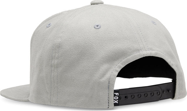 Fox head snapback cap
