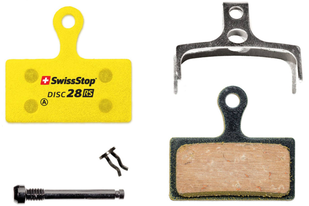 SwissStop - Brake Block Set Disc 28 Rs - Shimano XTR XT M8000