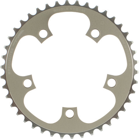 For single chainring, 5-arm, 110 mm bcd