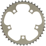 For single chainring, 5-arm, 110 mm bcd