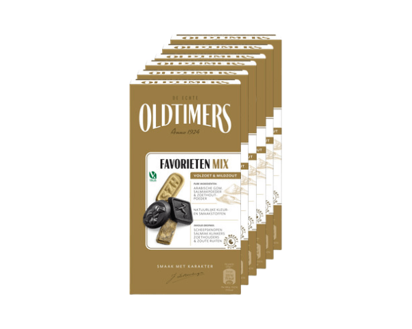 Oblíbená oblíbená veteránská auta (6x 235gr)
