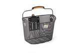 Bicycle Basket Toscany Smartlock for 19 liter svart