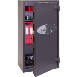 Burglar-resistant safe Phoenix Elara HS3554K grey