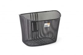 Bicycle basket Tuscany for 19 liters of black