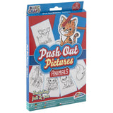 Grafix pin block animals, 12 pcs.