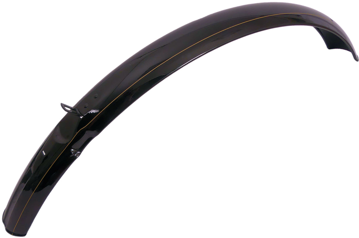 Gazelle front fender 28 inch tour v2 - black