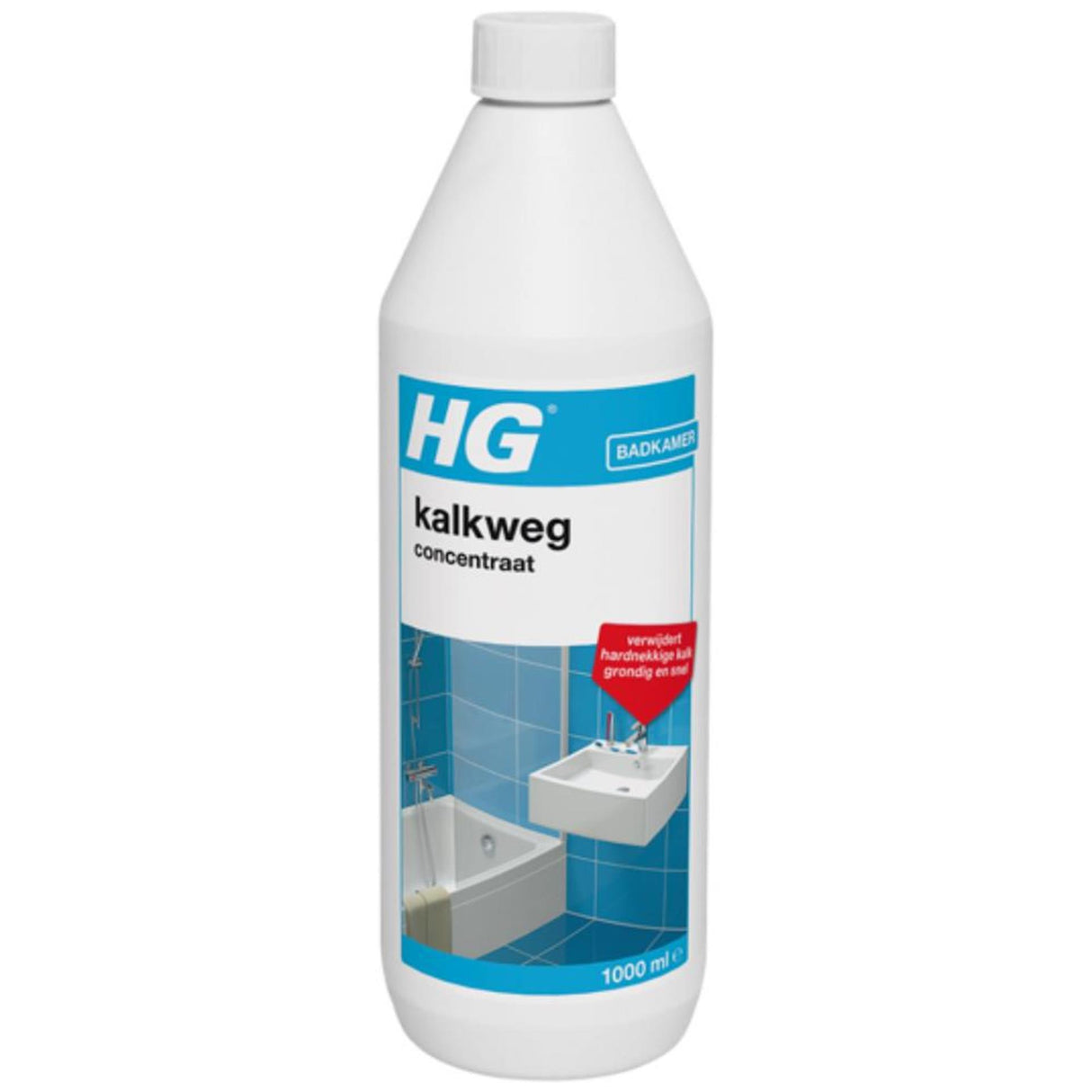 Hg limescale remover 1 liter