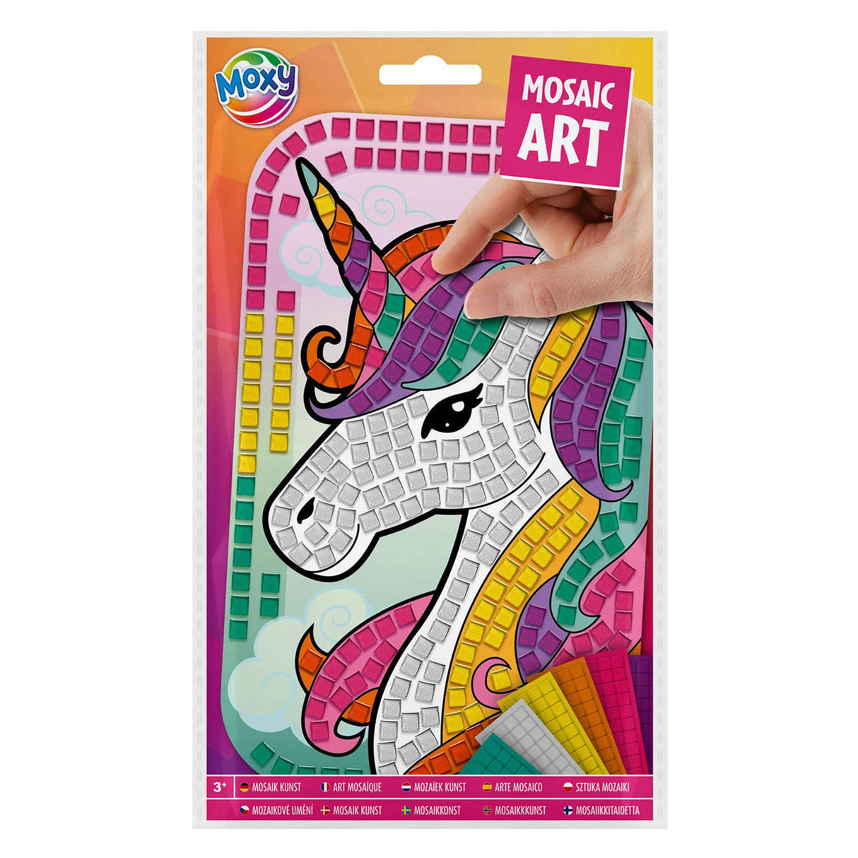 Mozaika Moxy a5