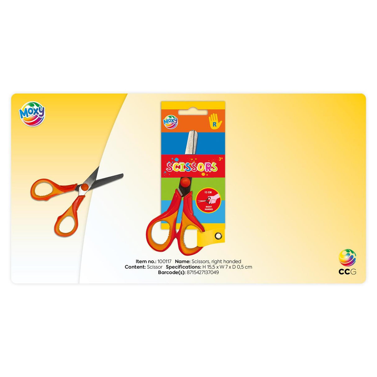 Moxy Kanner Schéier riets 13cm
