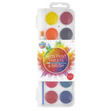 Moxy neon paint palette with brush