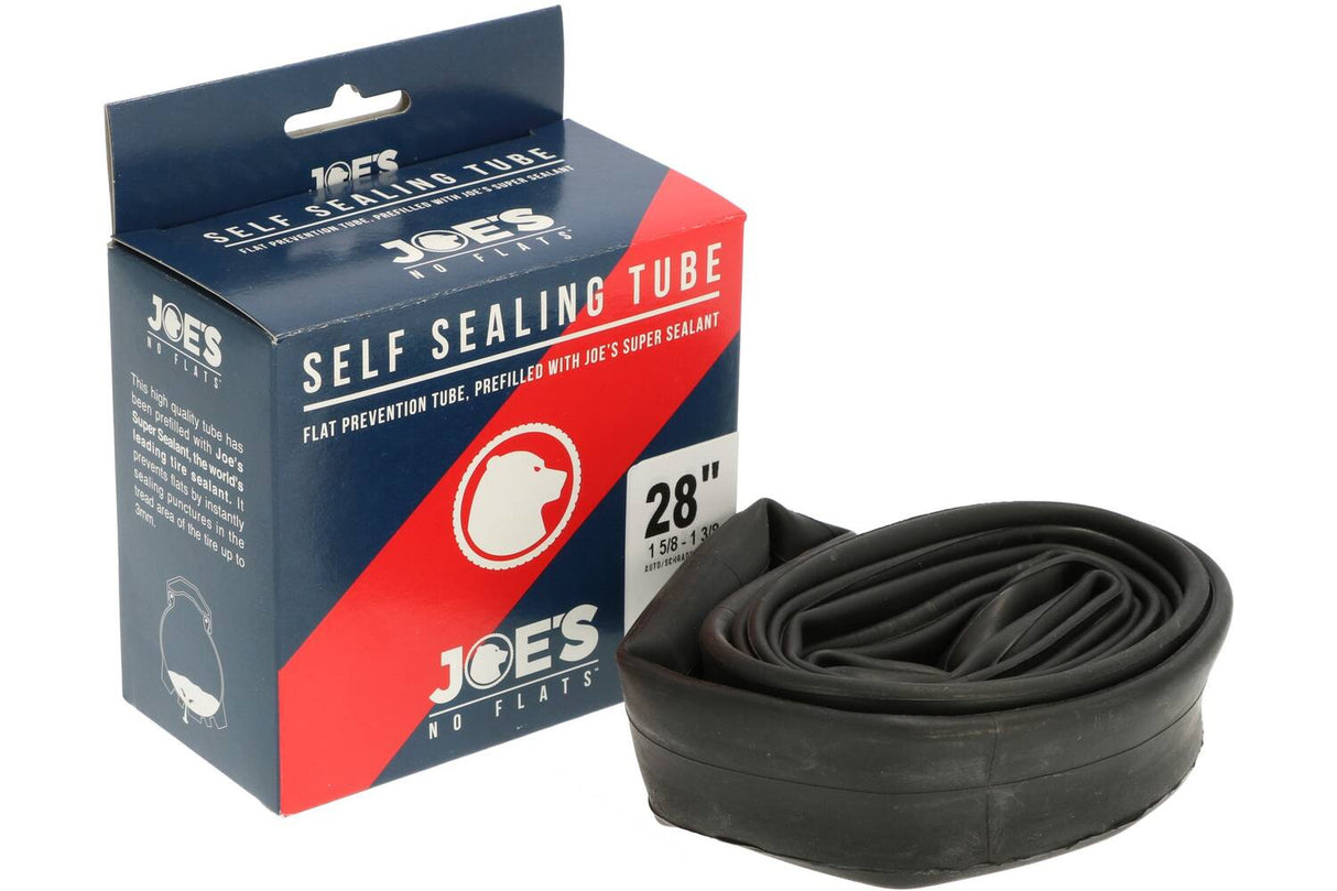 Joe's No Flats Inner Tube Self Selling Tube AV 28x1 5 8-1 3 8 (MTB)