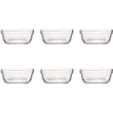 Duralex bowl carre 11cm 6 pieces