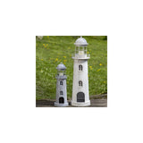 Boltze home lantern lighthouse set 2-piece h54-75cm