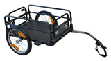 Provelo foldable bicycle trailer - black
