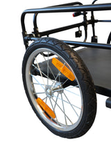 Provelo foldable bicycle trailer - black