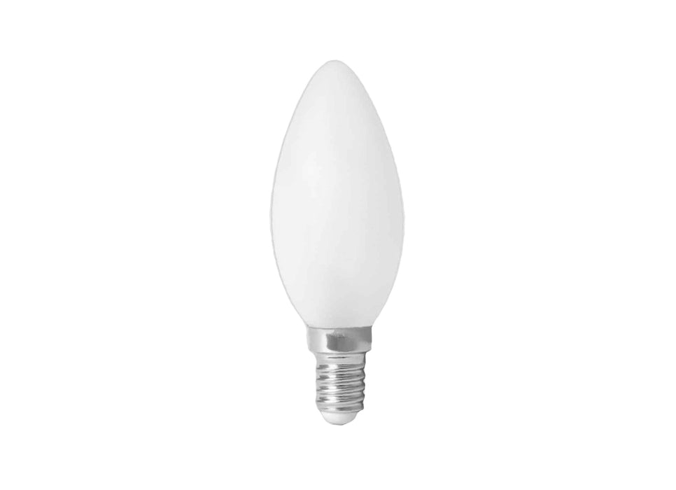 Megaman LED lamp - E14 - 470 lm - candle - matte