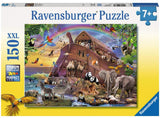 Ravensburger puzzle xxl 150 pieces, on the way with Noah's Ark, age: from 7 years, dimensions: 49x36 cm