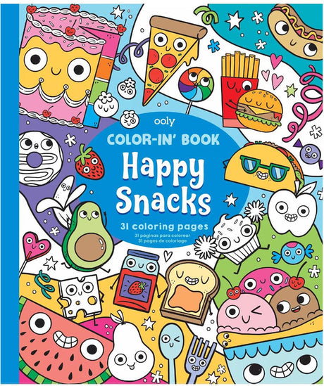 Ooly - Faarf-am-Buch - glécklech Snacks - Faarfbuch