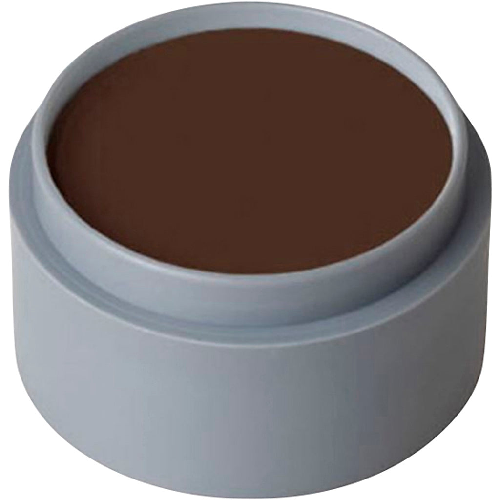 Grimas face paint, dark brown, 15 ml 1 box