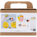 Mini set hobby Creative Company, decorazioni in carta, cartone con decorazioni, 1 set