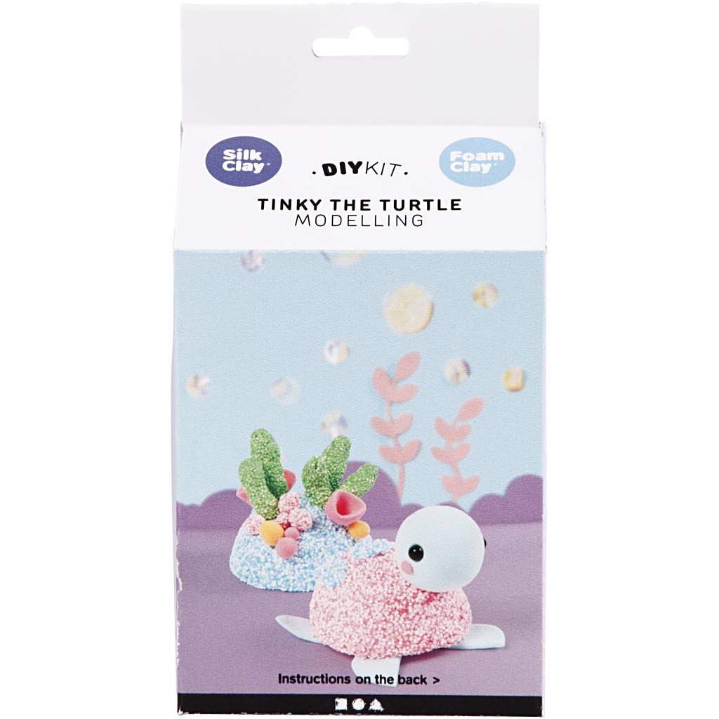 Creativ company tinky the turtle, 1 sett