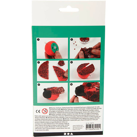 Silk Clay Lara de Ladybug, 1 Set