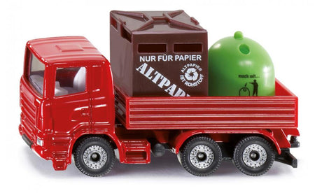 Siku 0828 Transportador de reciclagem 1:87