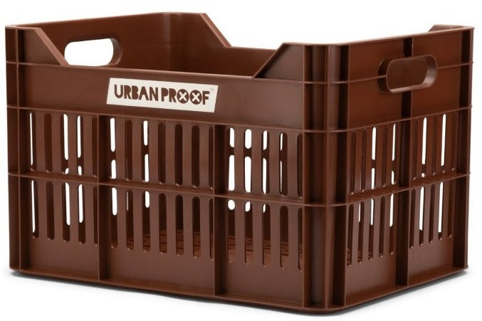 Urbanproof urban proof krat 30l bruin deep brown 40x30x25