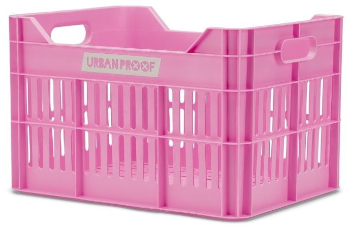 Urbanproof urban proof krat 30l roze bright pink 40x30x25