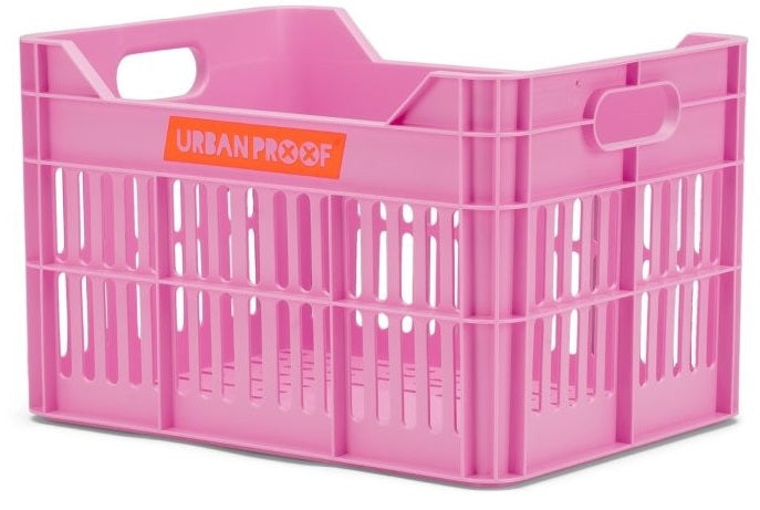 Urbanproof urban proof krat 15l bright pink 30x23x19