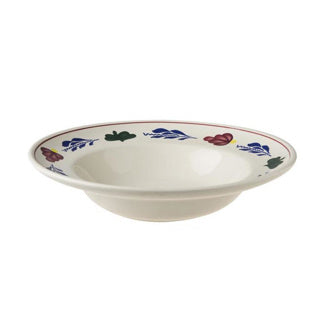 Talerz Royal Boch Boerbont głęboki 27 cm | 4 sztuki