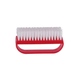 Nail brush plastic with handle | 24 pieces