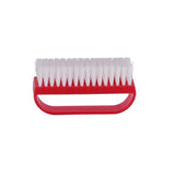 Nail brush plastic with handle | 24 pieces