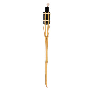 Esschert design tocha de bambu | 4 peças
