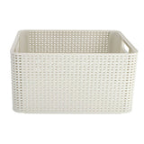 Curver Style Storage Basket 30L White