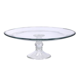 Royal Leerdam Kuchtellerglas zu Fouss 33 cm x 12,2 cm | 2 stk