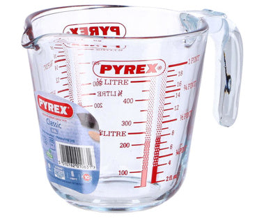 Pyrex - odmerka - 0,5 l sklo (1010631)