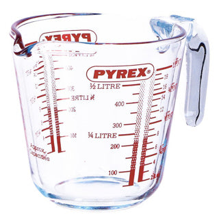 Pyrex - odmerka - 0,5 l sklo (1010631)