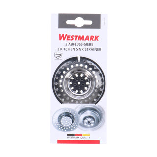 strainers doirteal Westmark cruach dhosmálta 7 cm 2 phíosa | 10 bpíosaí