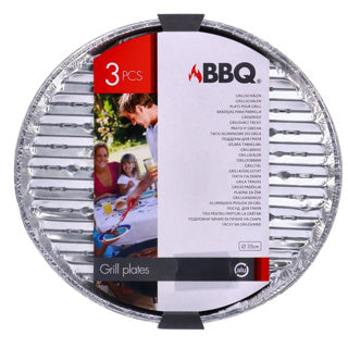 BBQ grilio indų rinkinys 3 ø35 cm